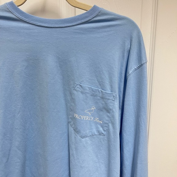 Properly Tied Longsleeve Pocket Tee - Picture 5 of 7